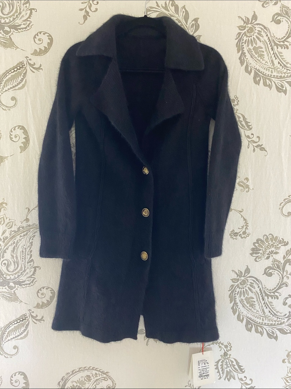 NWT Mink cashmere cardigan